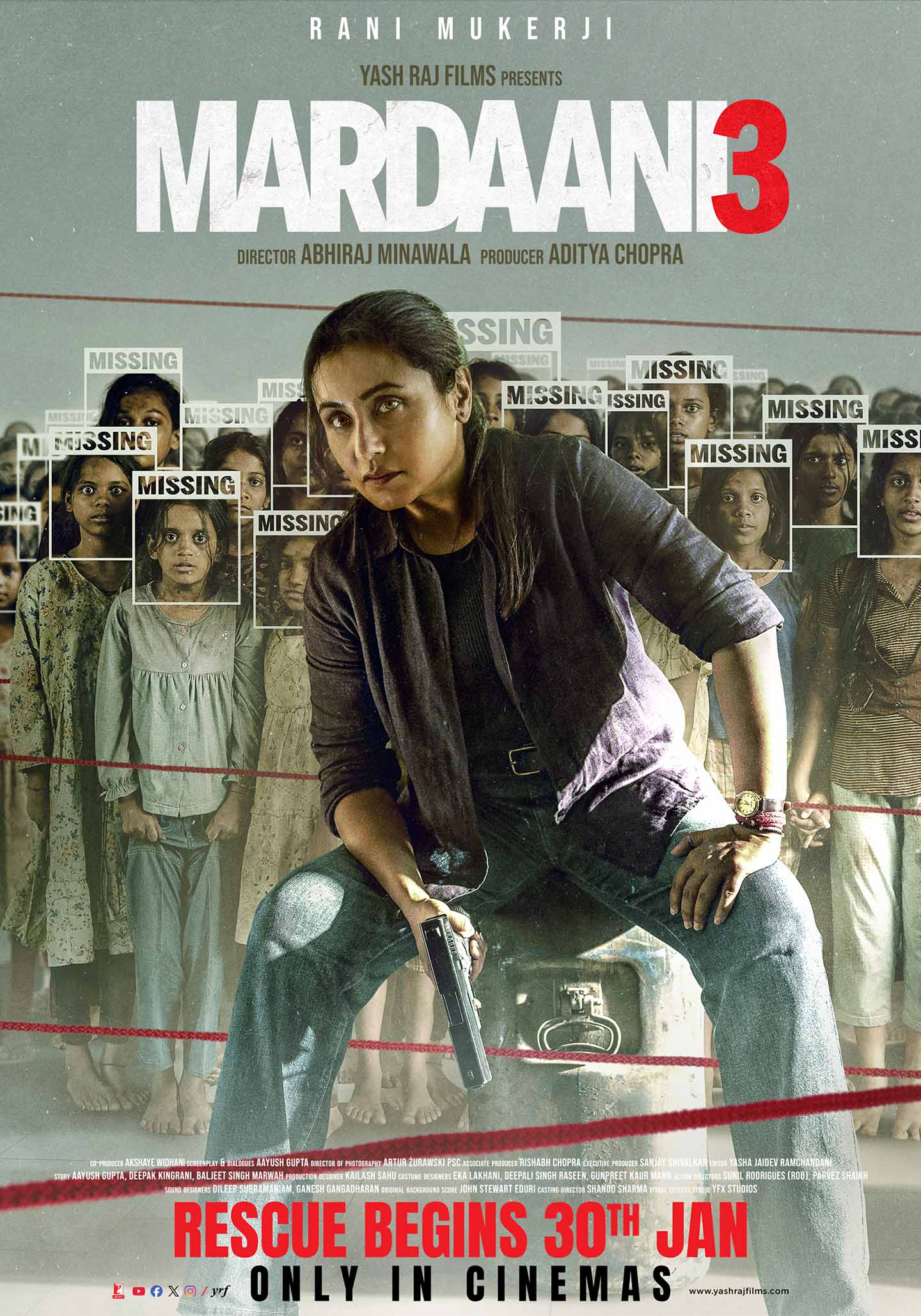 Mardaani 3