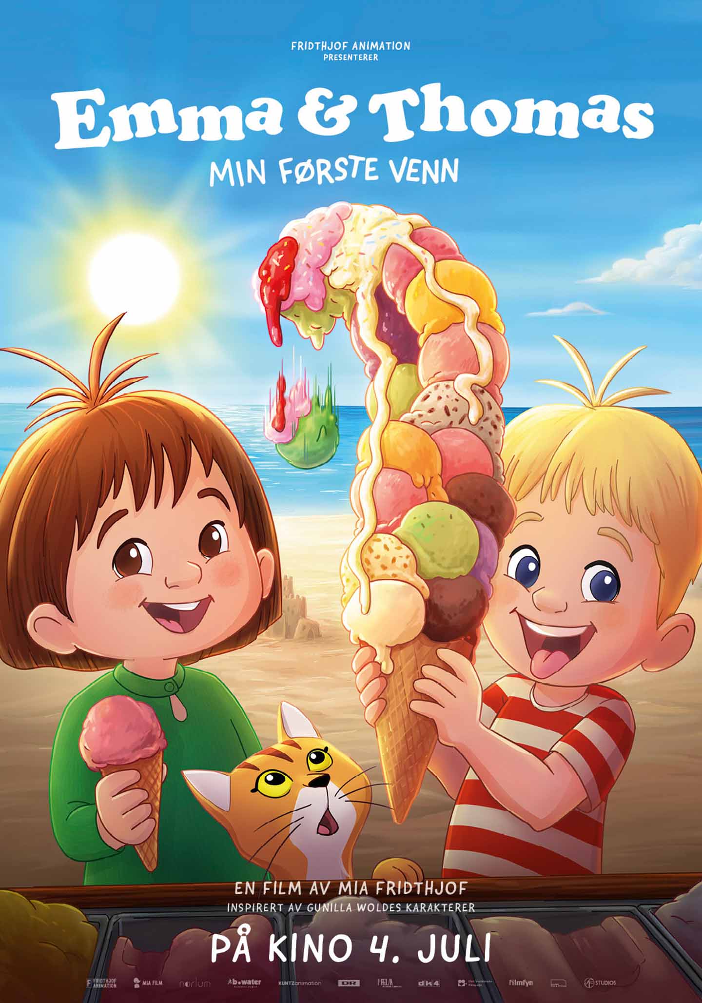 Emma & Thomas: Min første venn