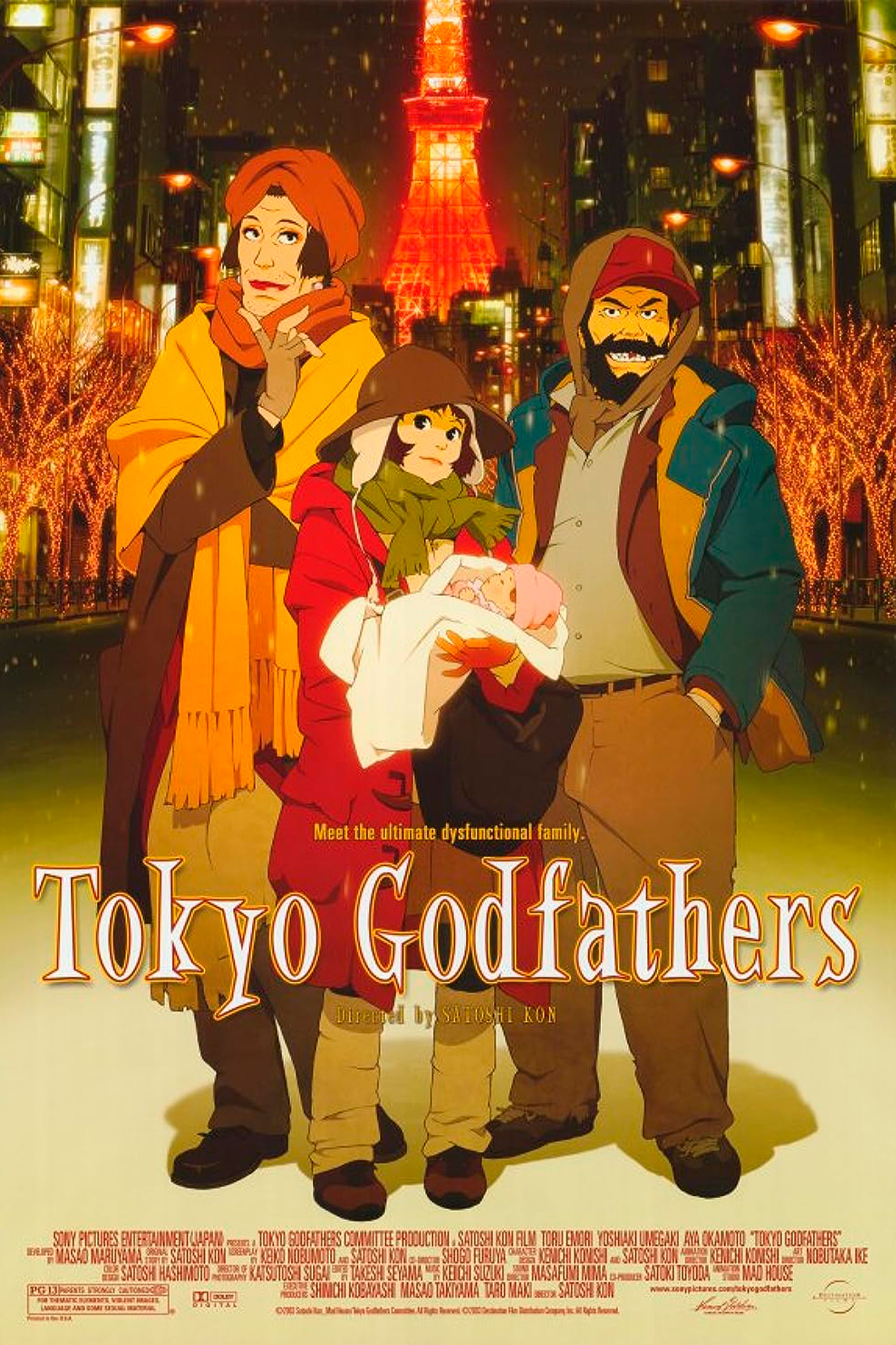 Tokyo Godfathers - Cinemateket