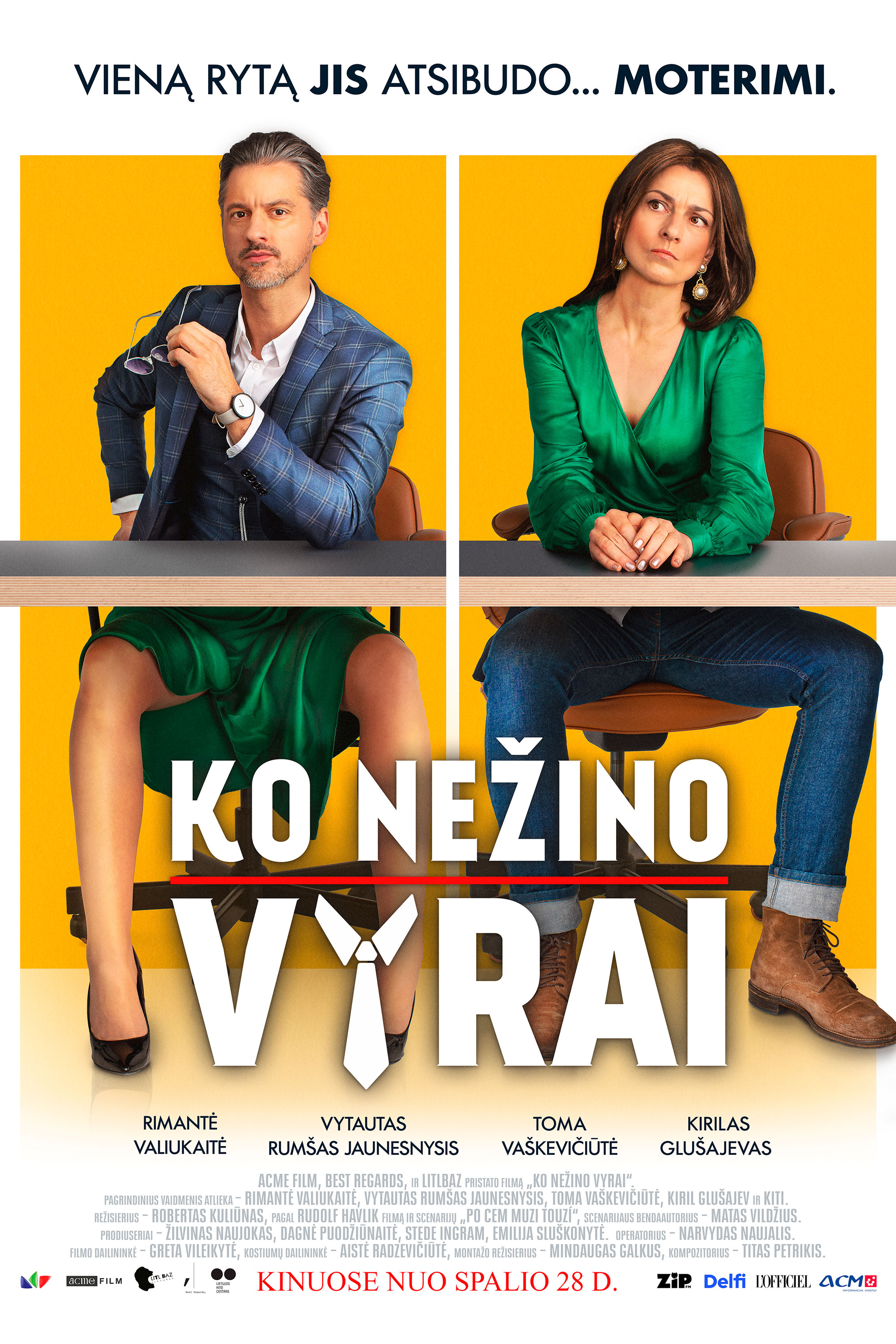 Ko nežino vyrai