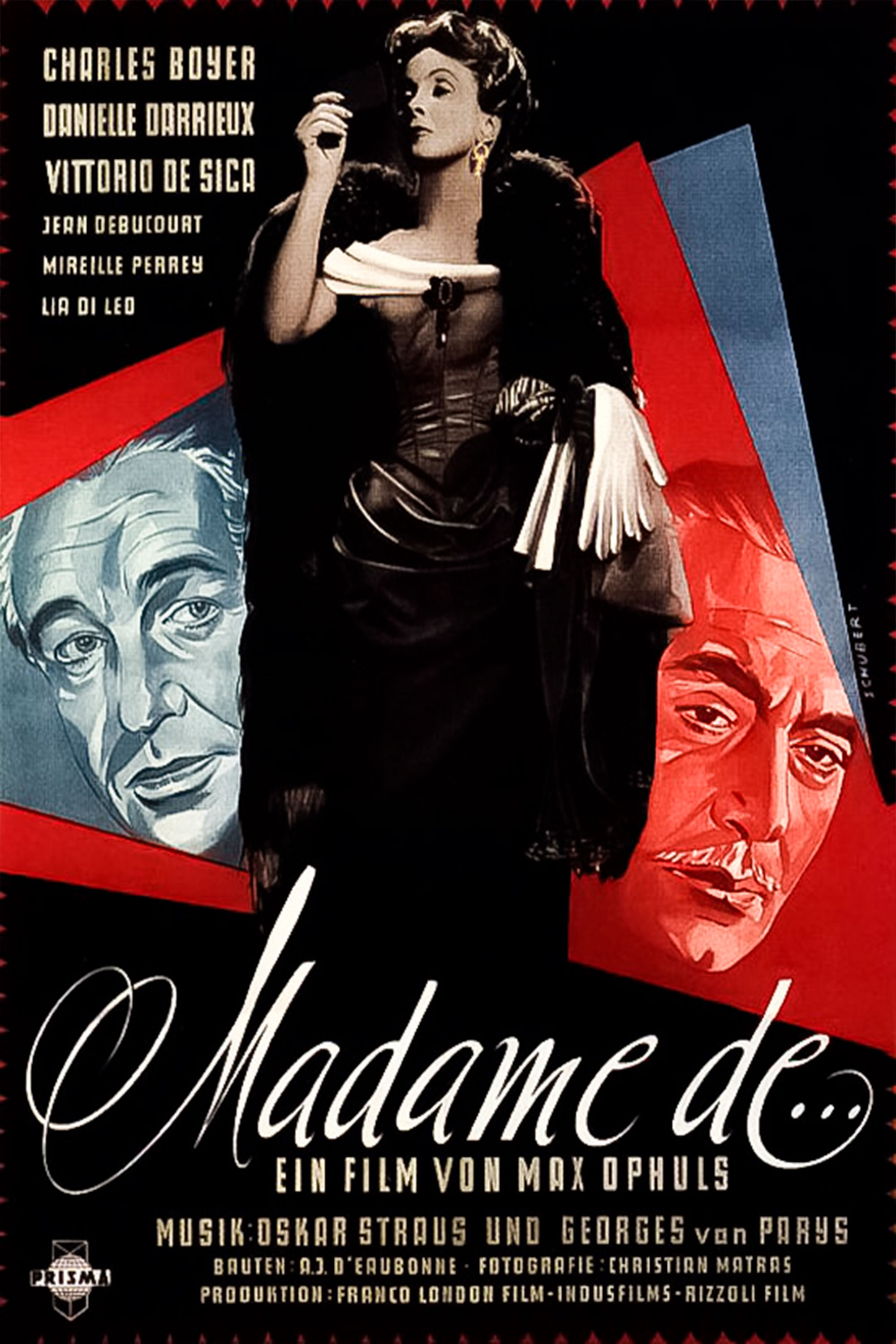 The Earrings of Madame de...(Cinemateket)
