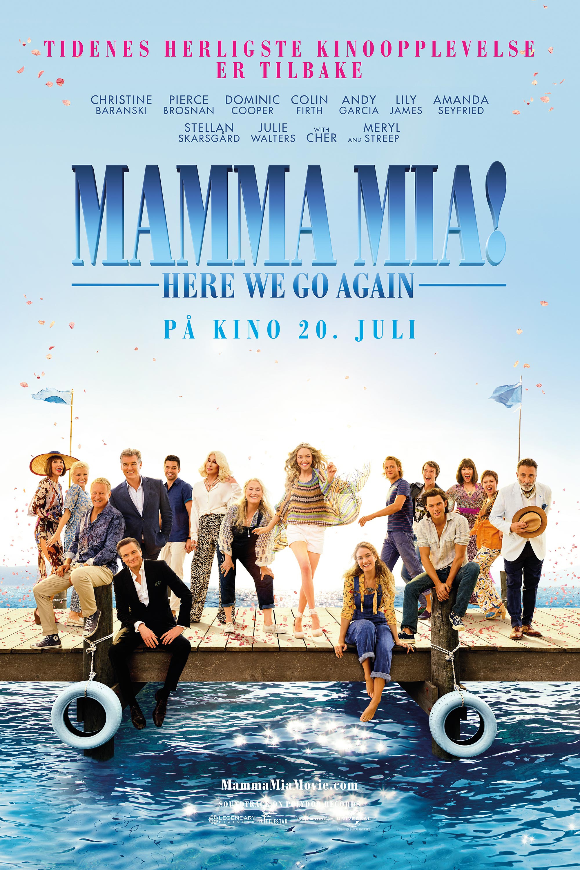 Mamma Mia! Here We Go Again