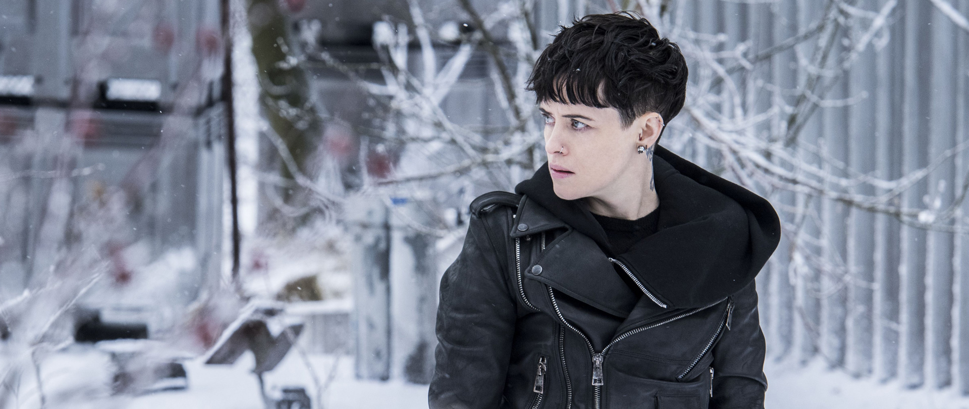The Girl in the Spider's Web
