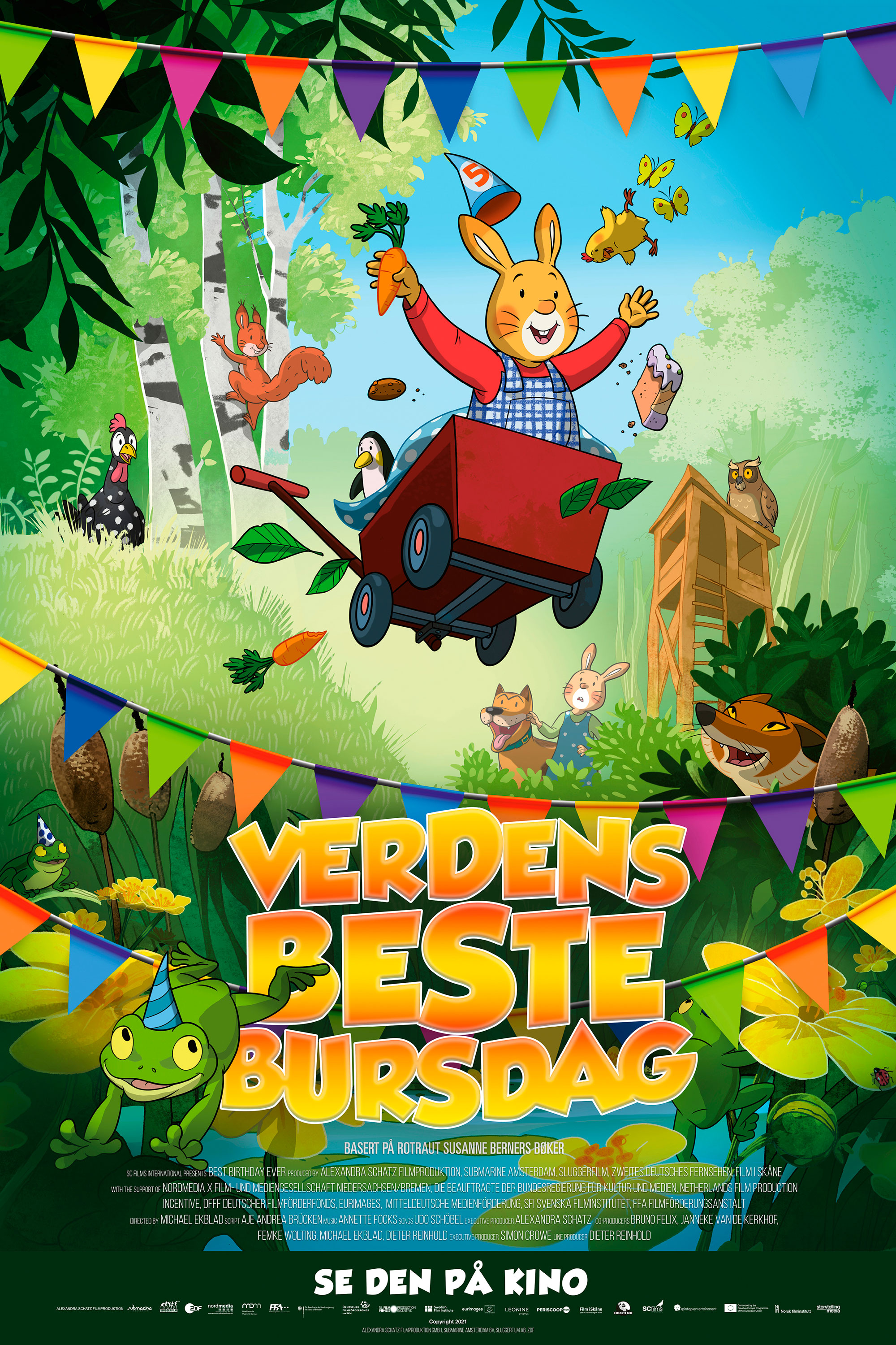 Verdens beste bursdag