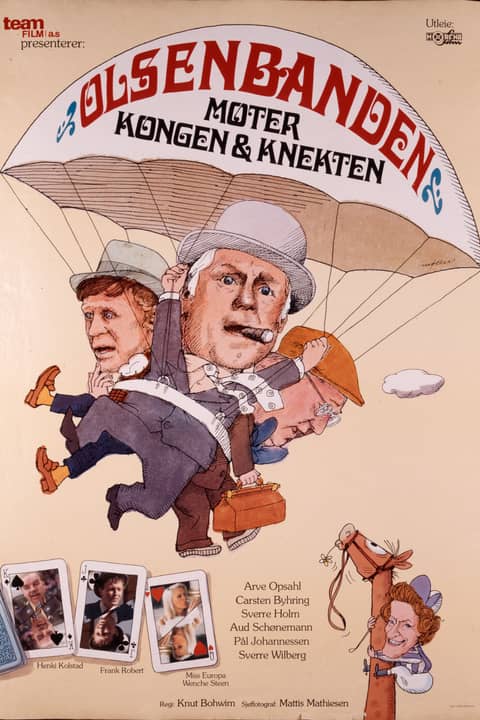 Olsenbanden møter Kongen og Knekten