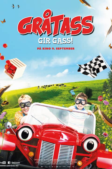 Gråtass gir gass