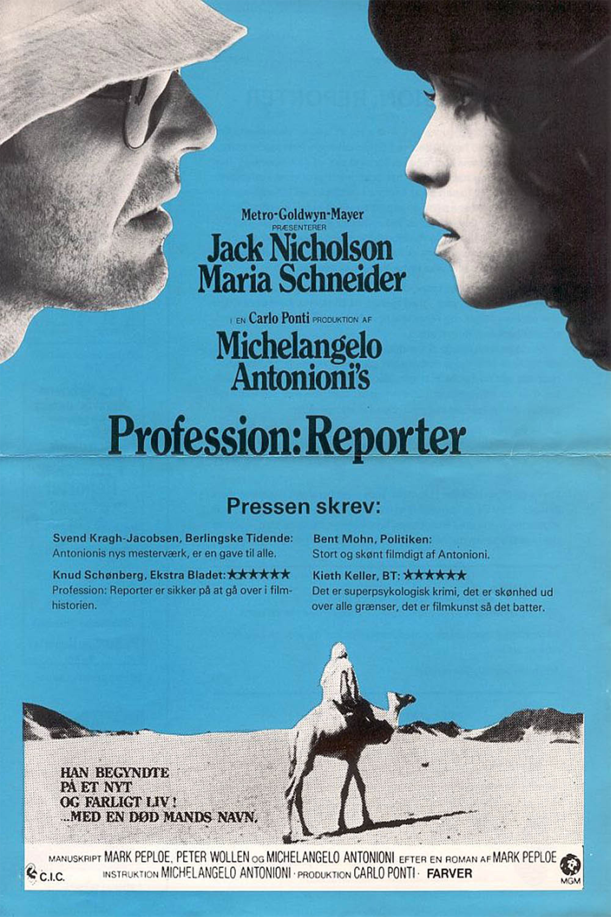 Yrke: reporter