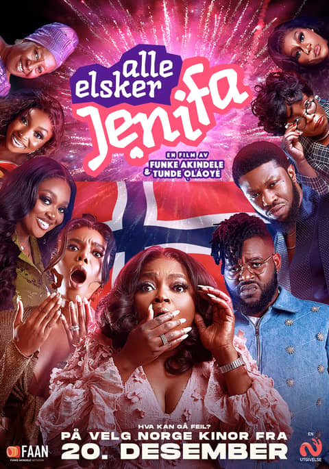 Everybody loves Jenifa