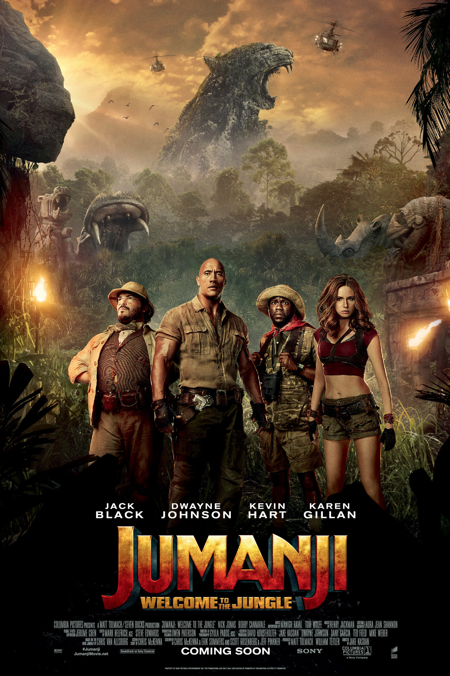 Jumanji: Welcome to the Jungle