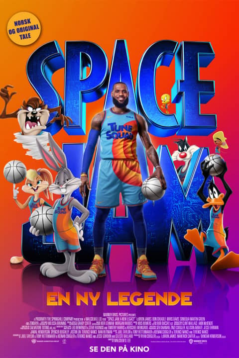 Space Jam: En ny legende