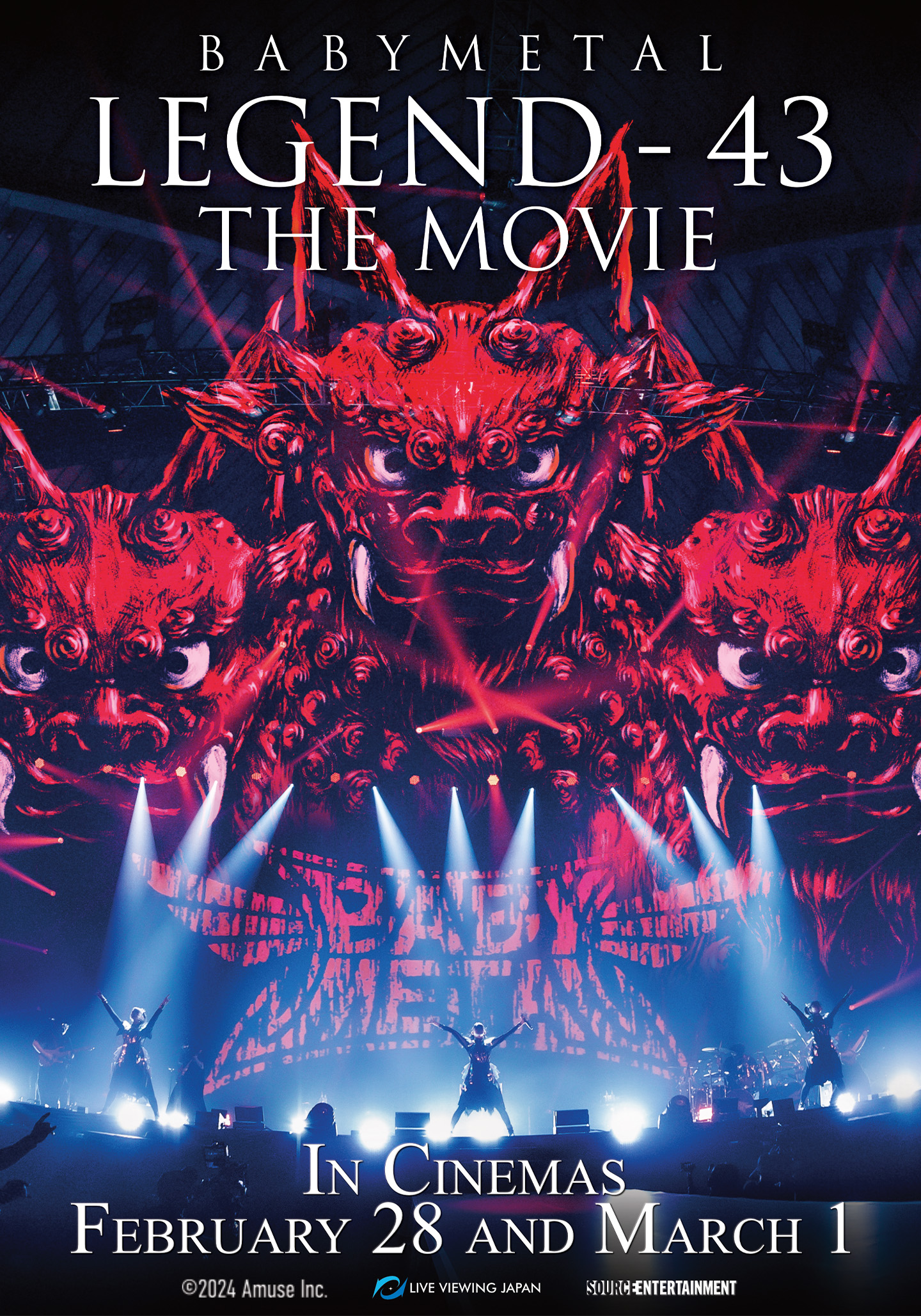 BABYMETAL: Legend-43 The Movie