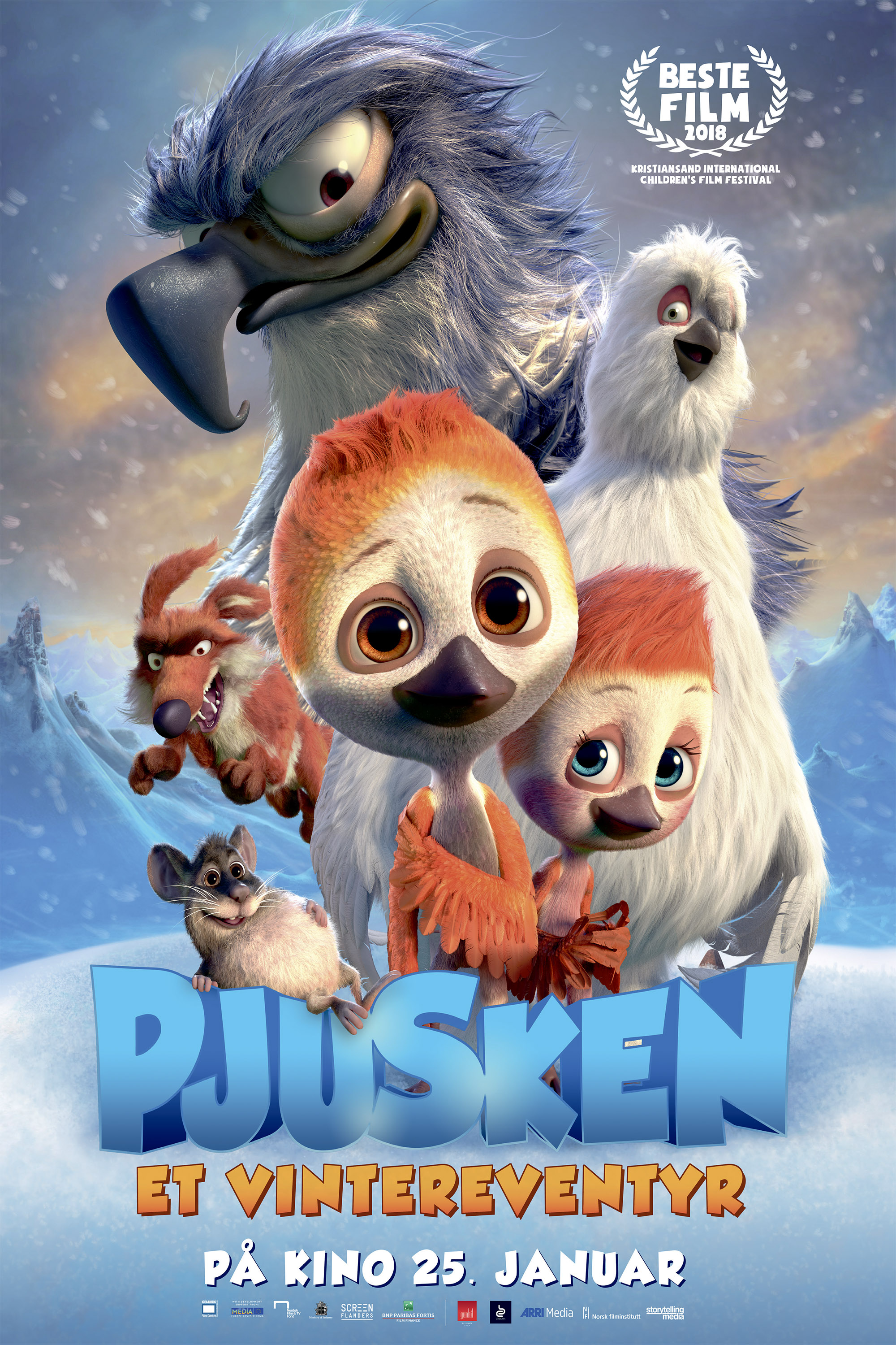 Pjusken - Et vintereventyr
