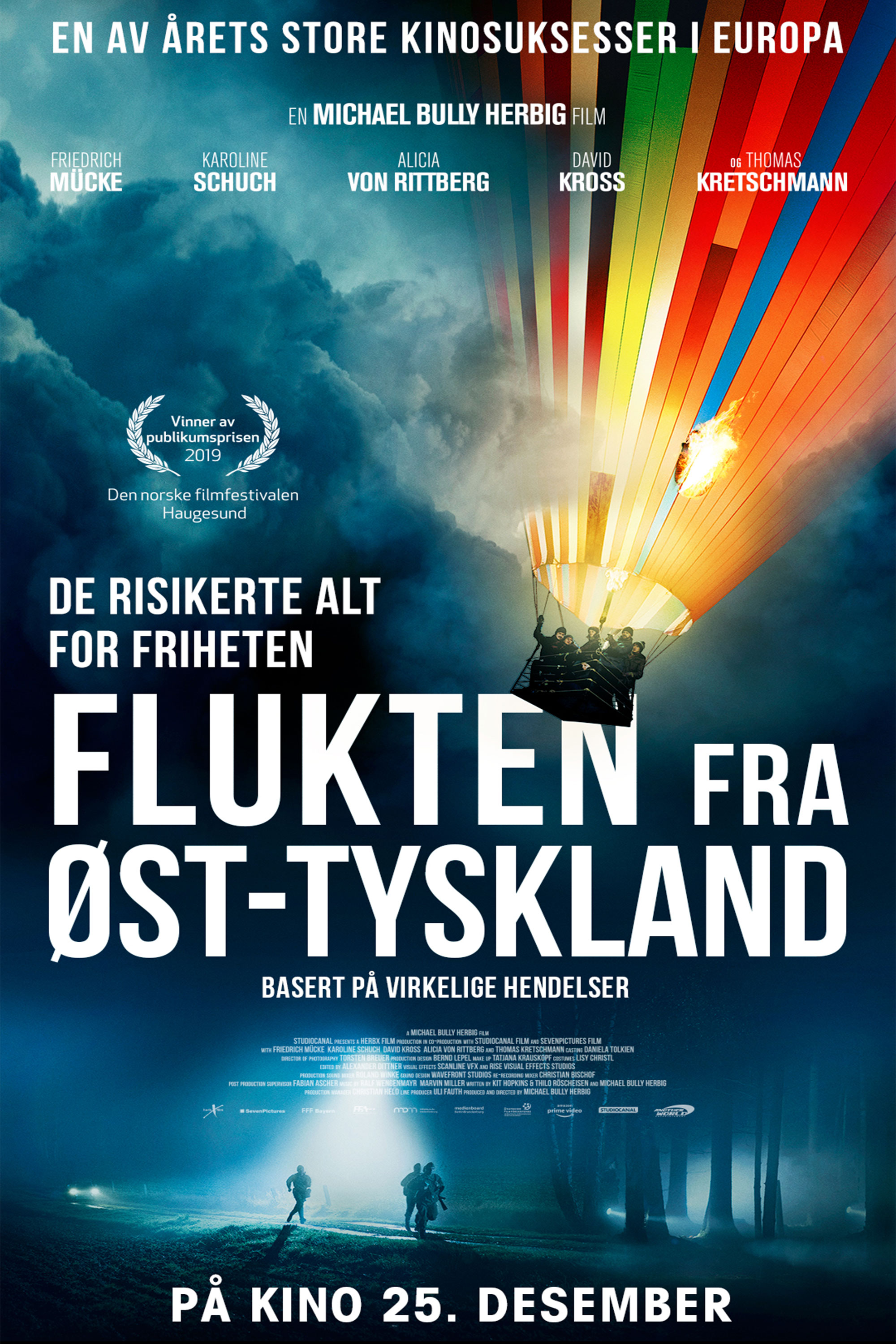 Flukten fra Øst-Tyskland