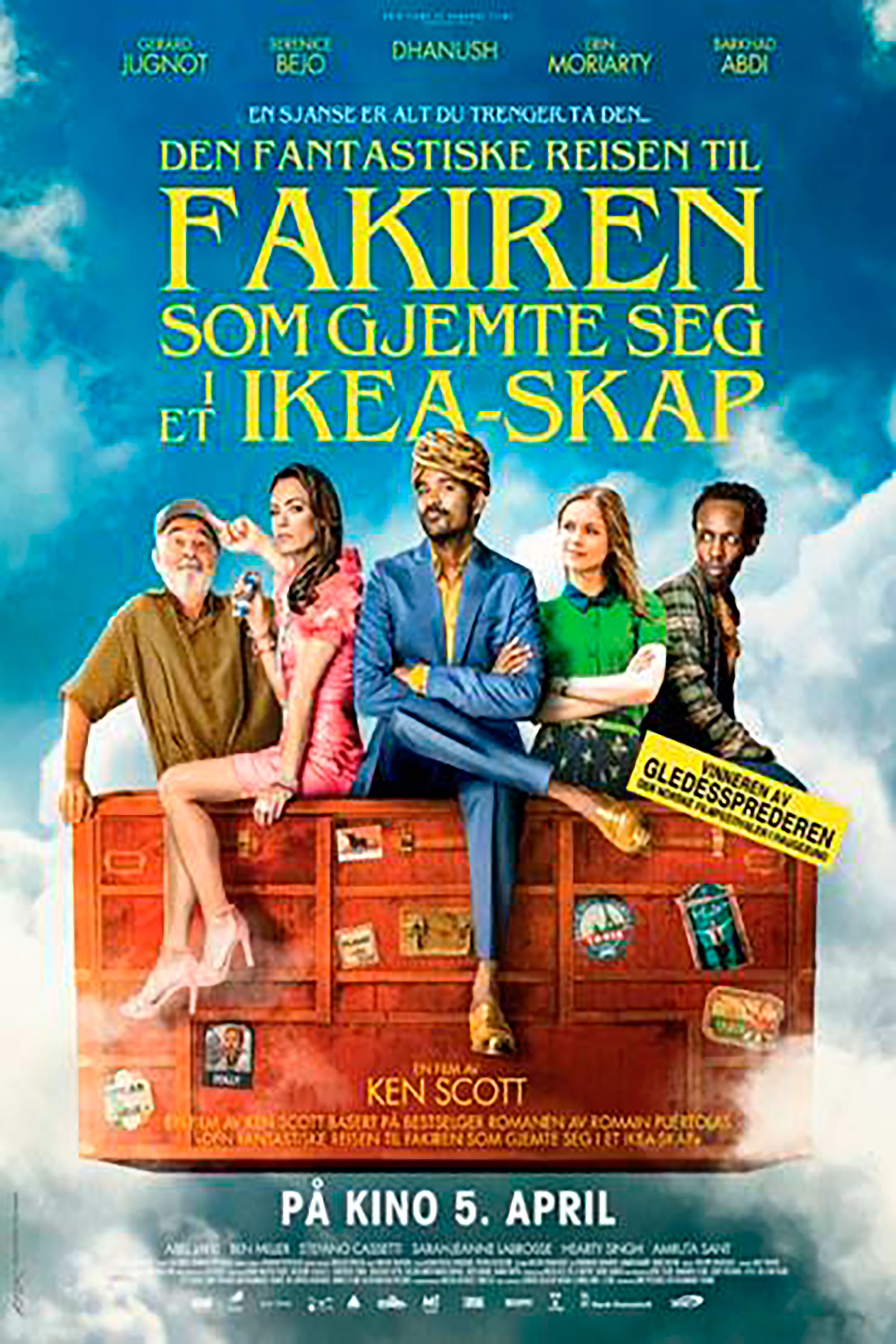 Den Fantastiske Reisen til Fakiren som gjemte seg i et Ikea-skap