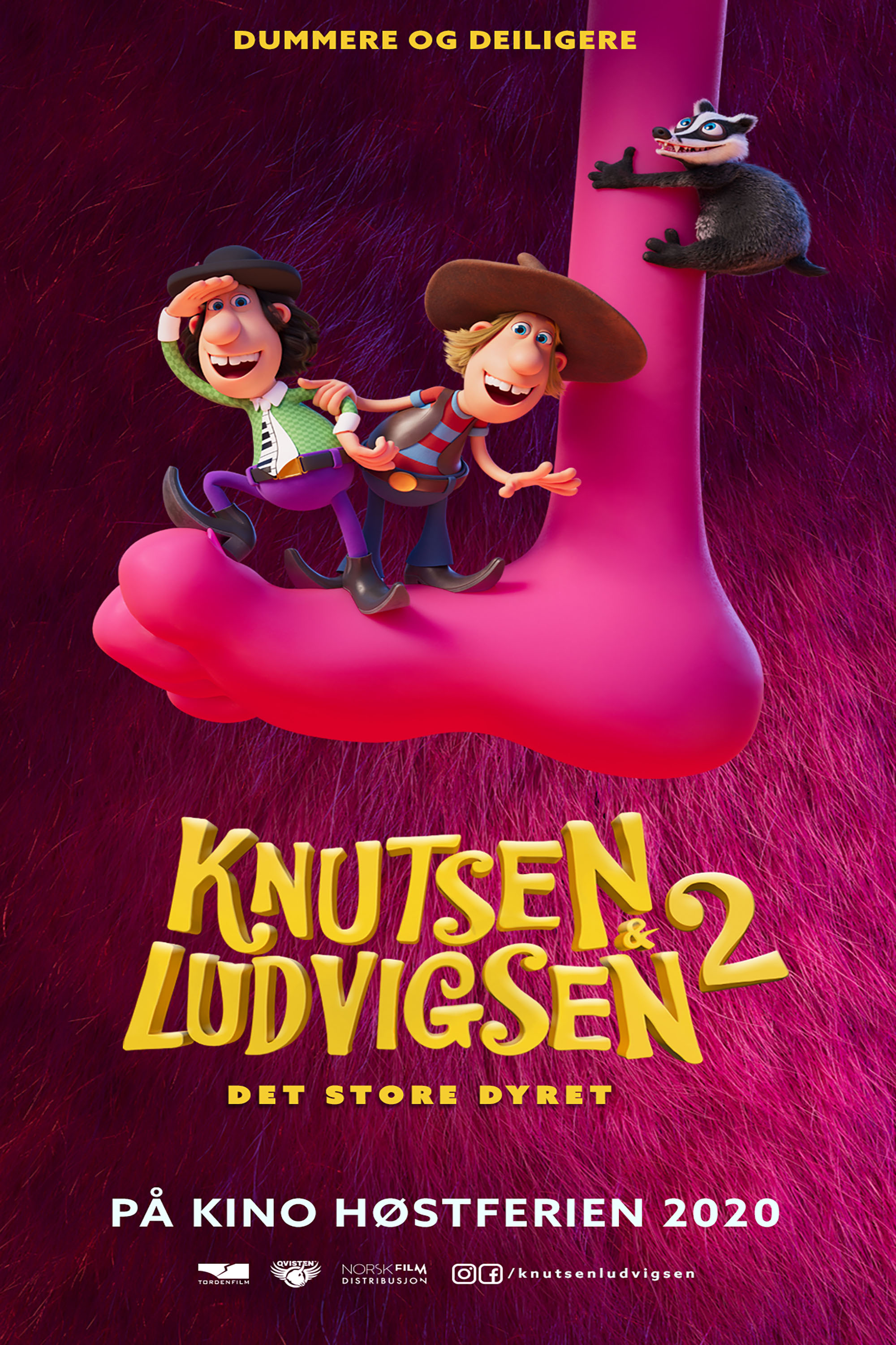 Knutsen & Ludvigsen 2 - Det Store Dyret