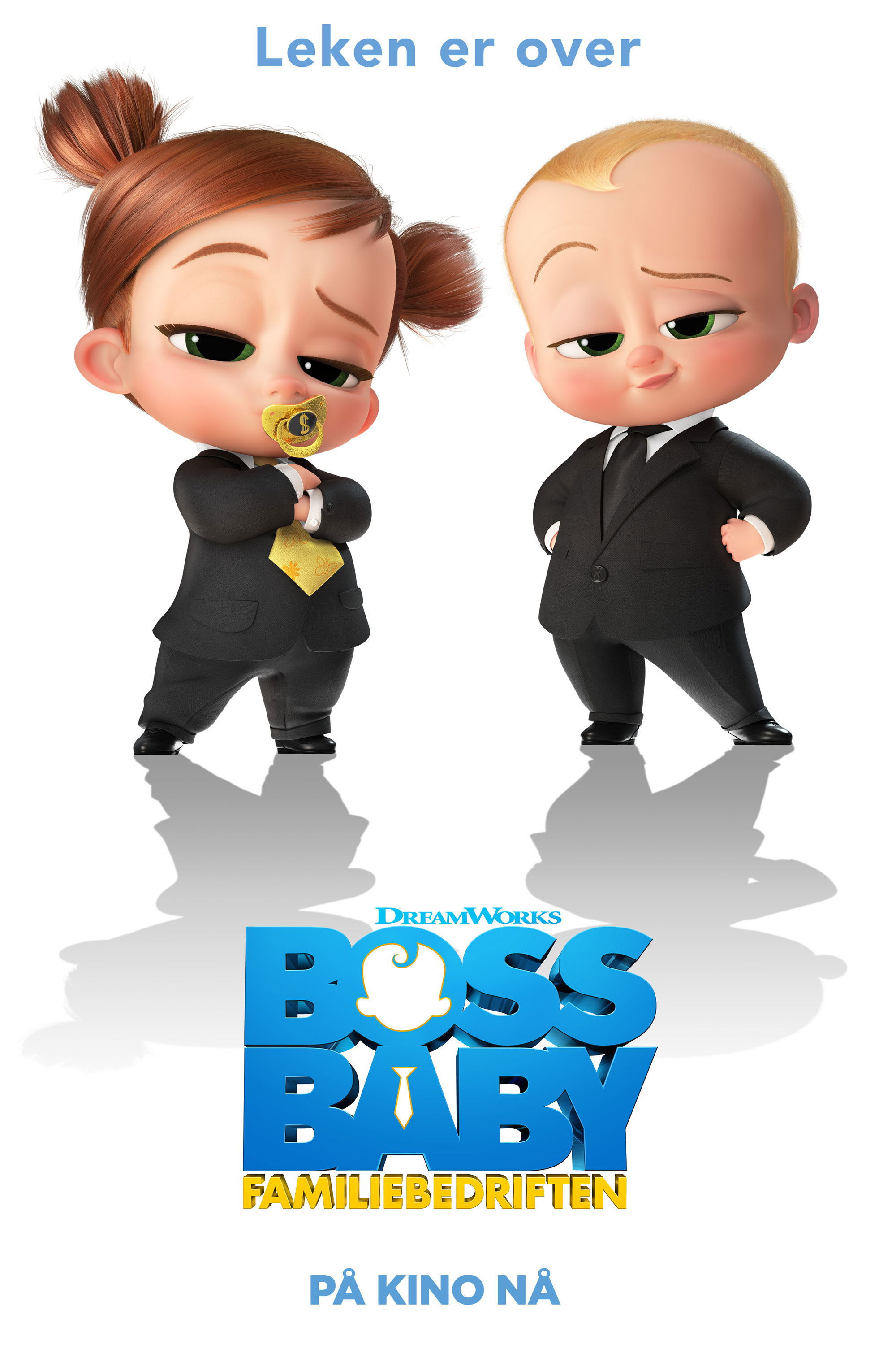 Boss Baby - Familiebedriften