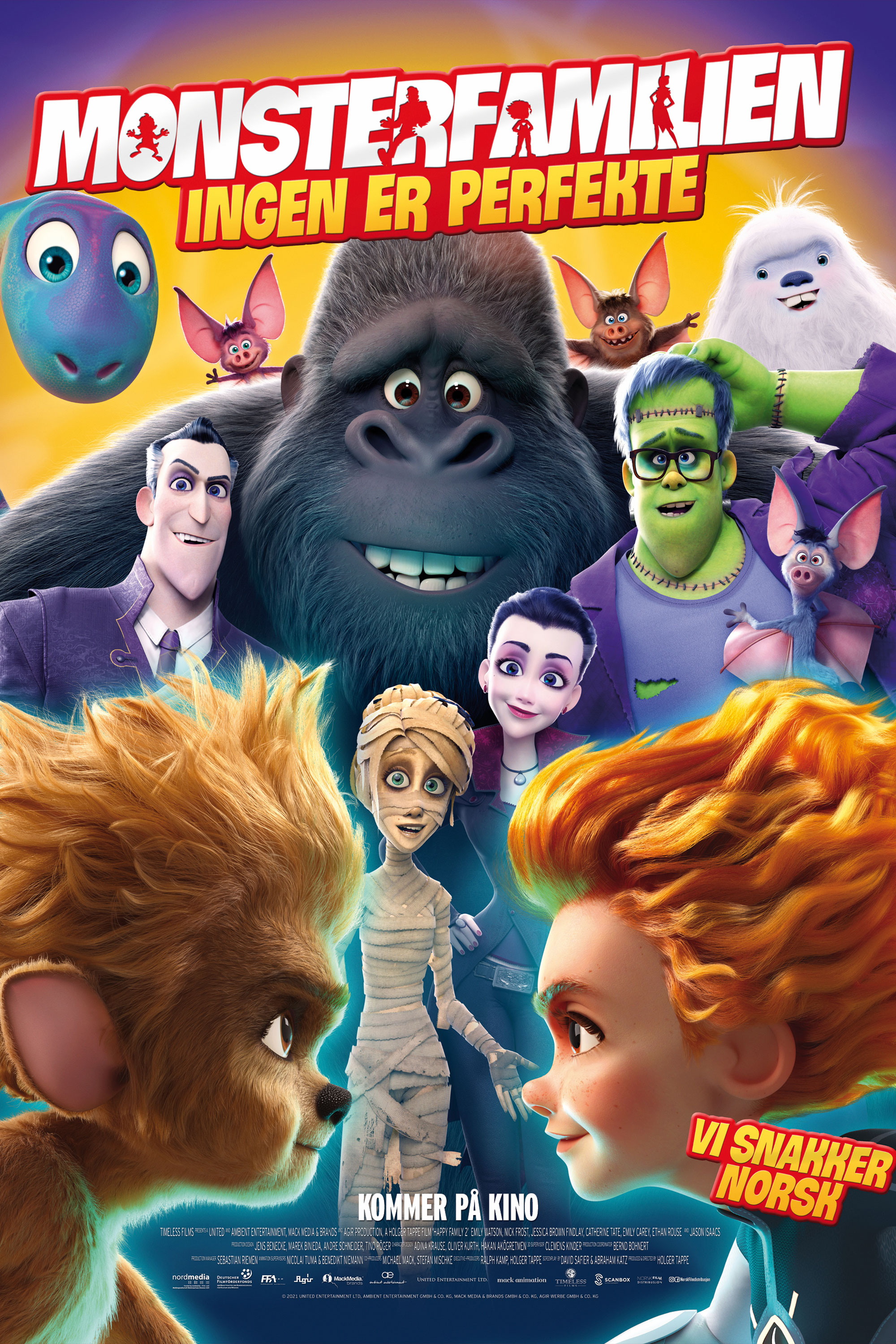 Monsterfamilien
