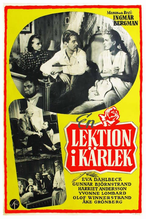 En lektion i kärlek (Cinemateket)