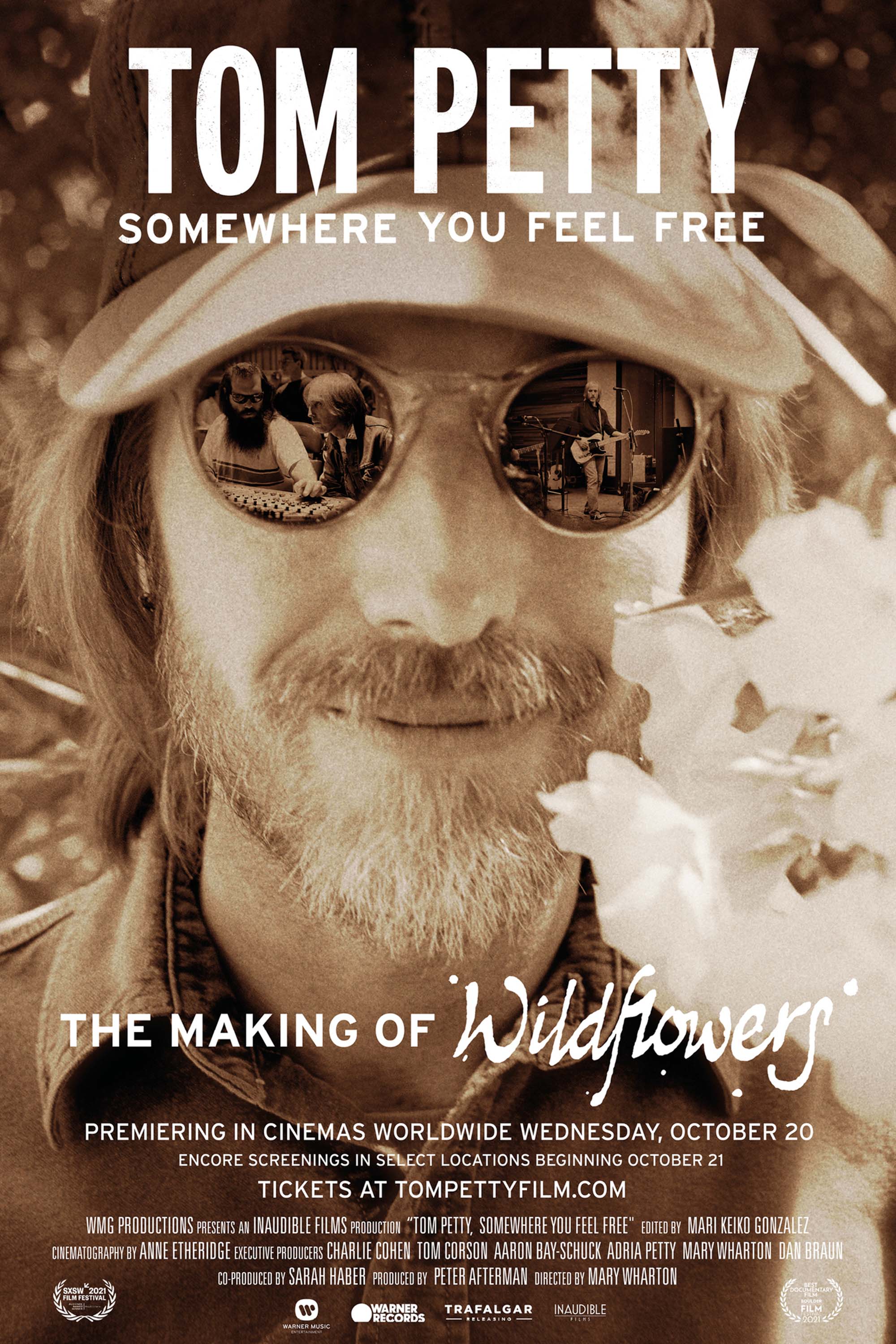 Tom Petty, Somewhere You Feel Free: The Making of Wildflowers
