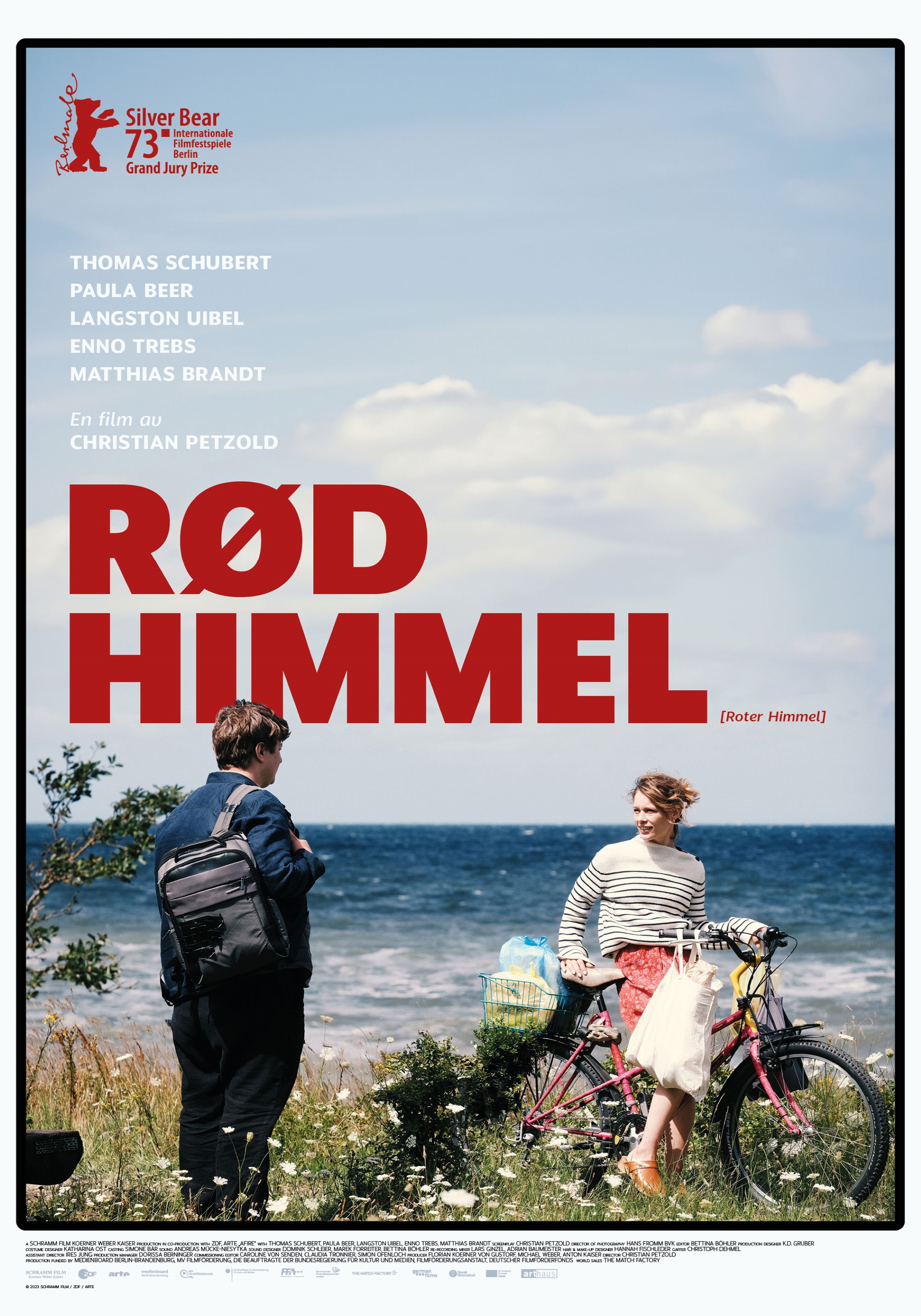 Rød himmel