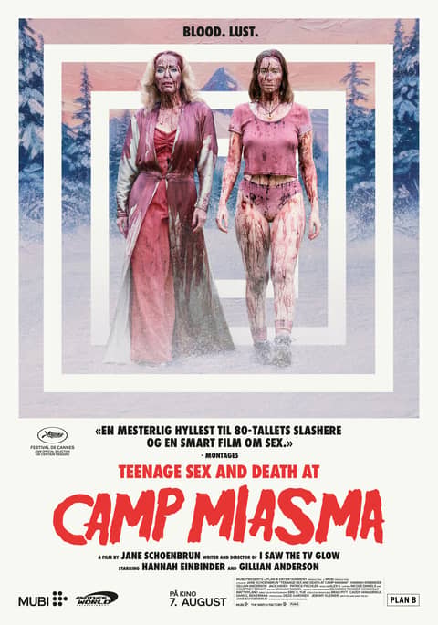 Teenage Sex and Death at Camp Miasma