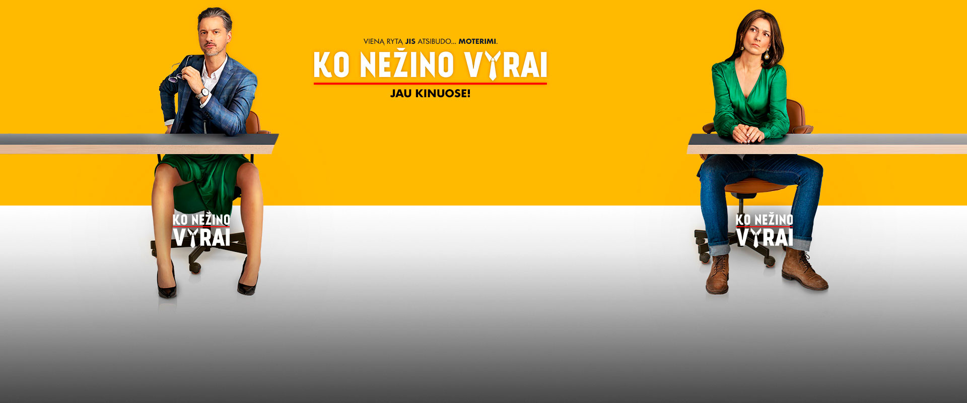 Ko nežino vyrai