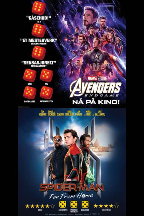 Avengers: Endgame + Spider-Man: Far from Home