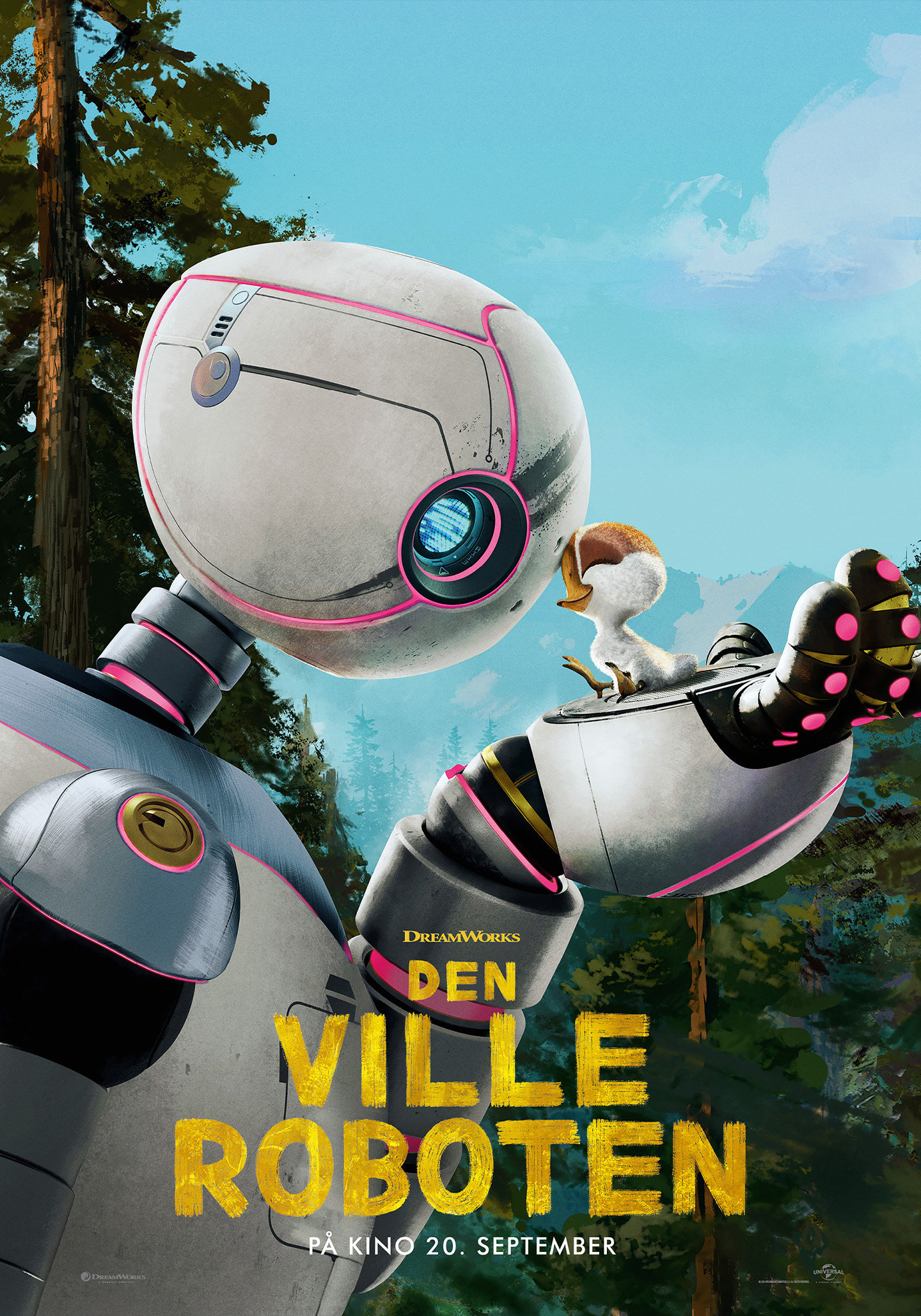 Den ville roboten