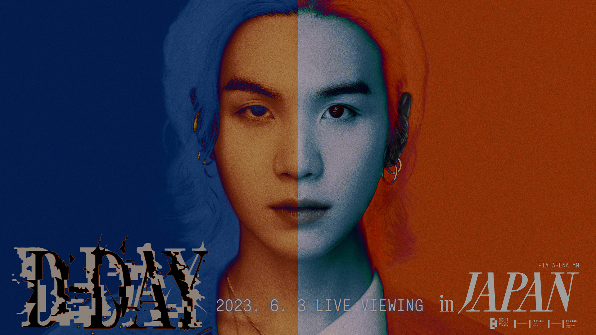 SUGA Agust D TOUR in JAPAN