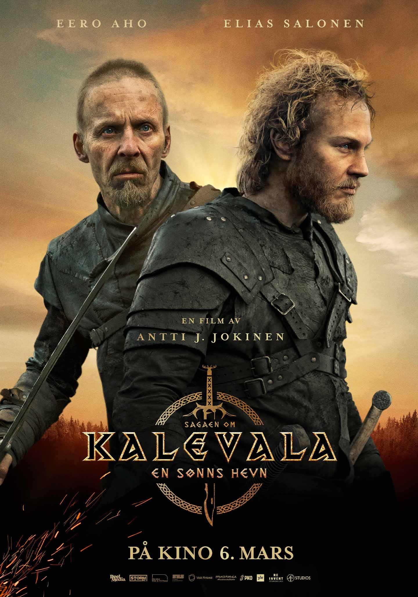 Sagaen om Kalevala - En sønns hevn