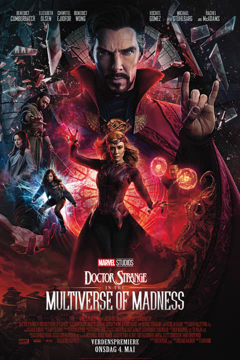 Doctor Strange in the Multiverse of Madness