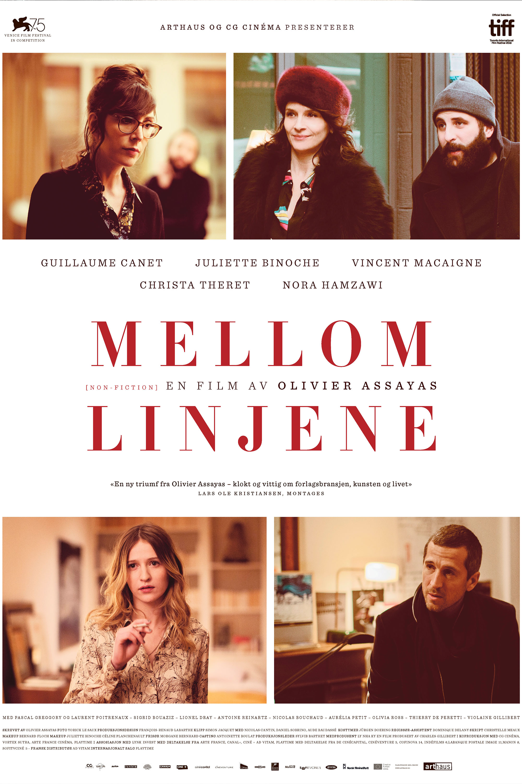 Mellom linjene