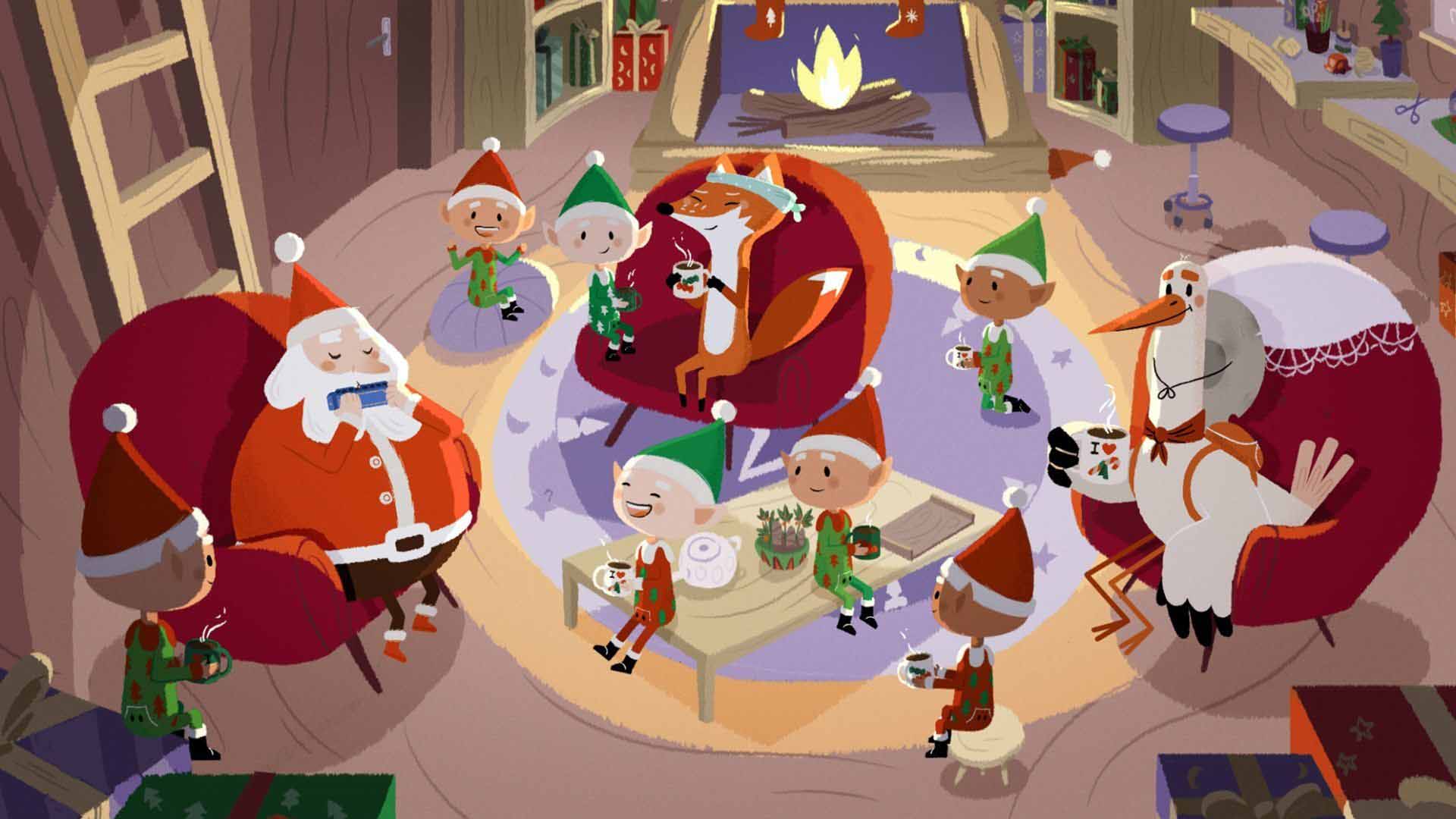 Dyrenes magiske jul