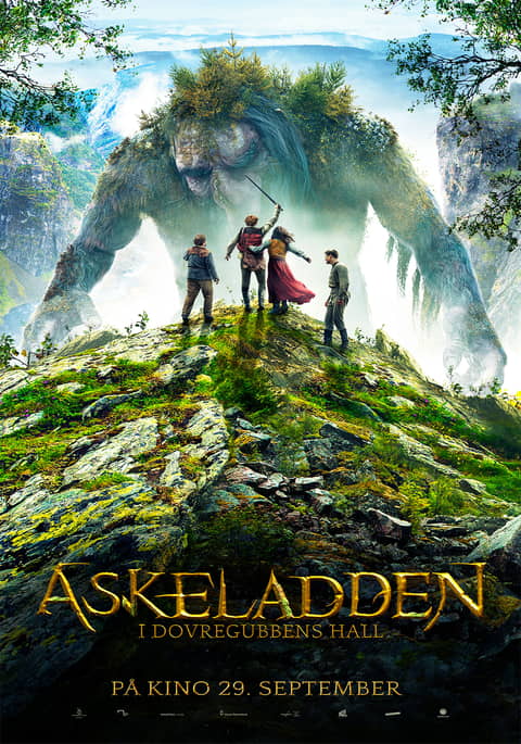 Askeladden - I Dovregubbens hall