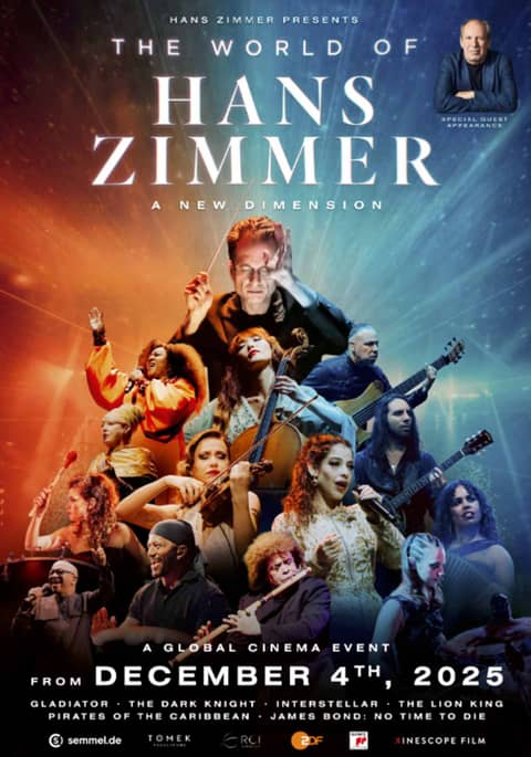 The World of Hans Zimmer - A New Dimension