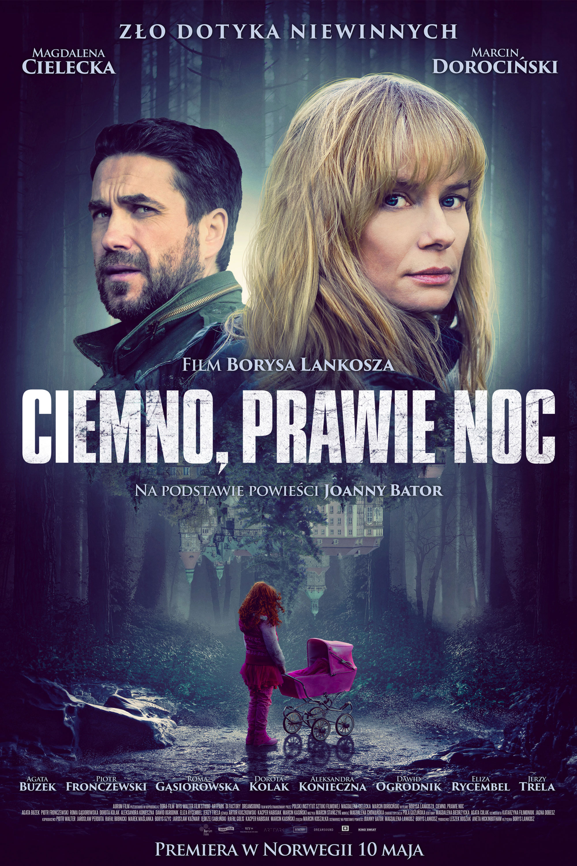 Ciemno, prawie noc