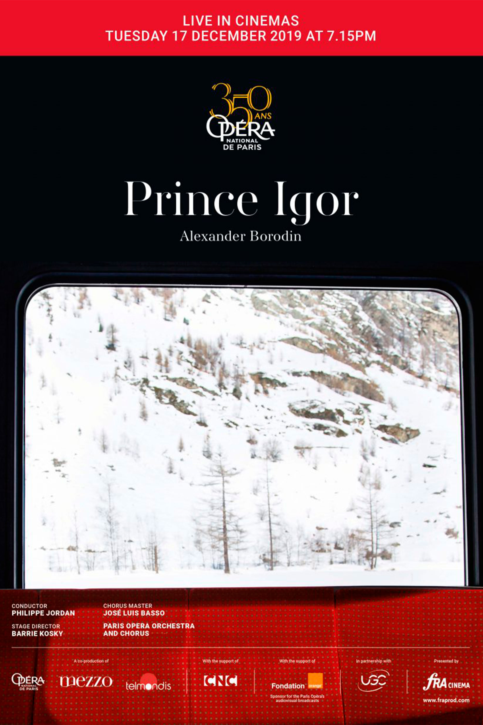 Prince Igor - Opera Paris