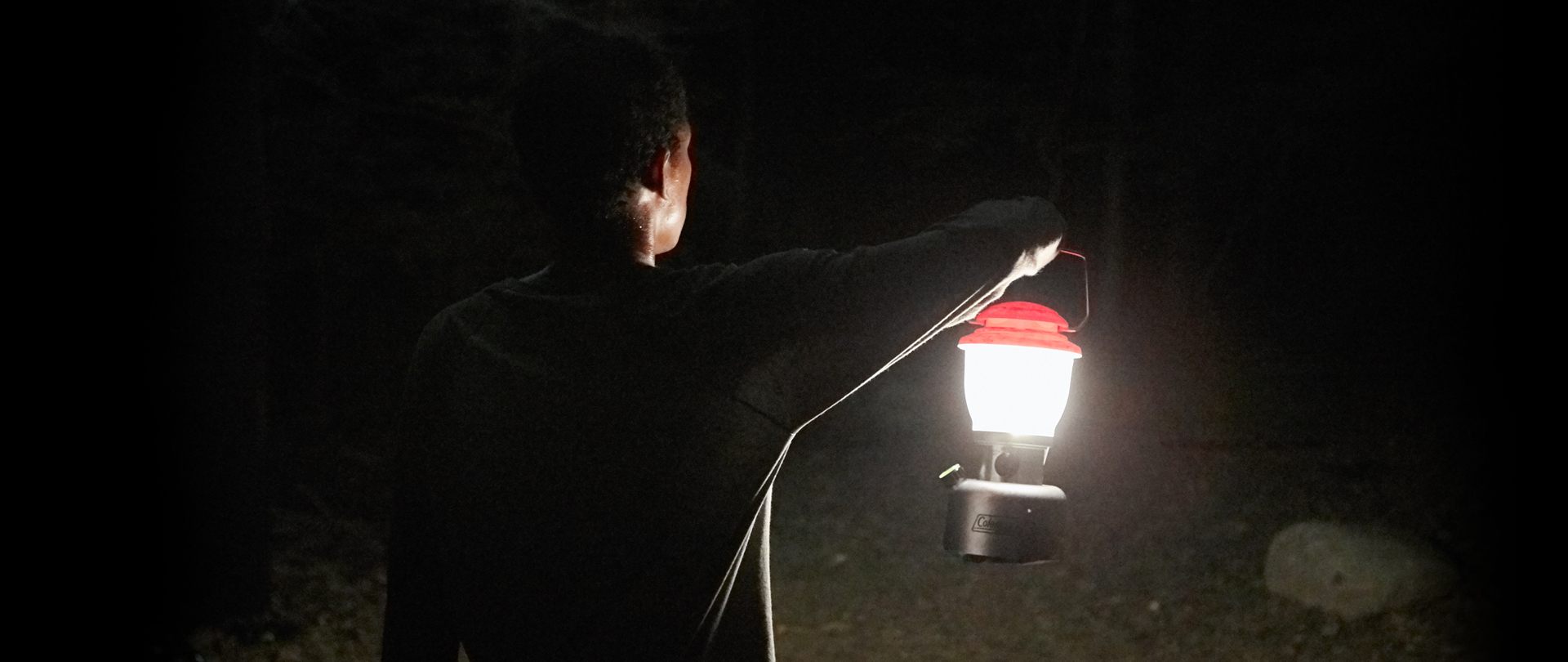 It comes at night