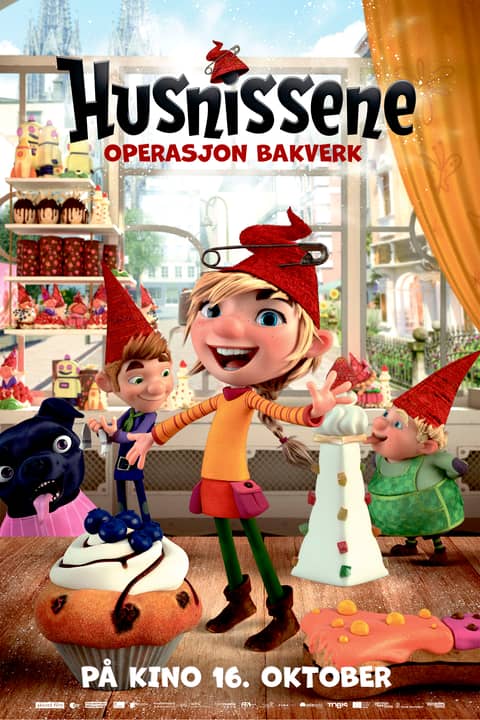 Husnissene - Operasjon bakverk