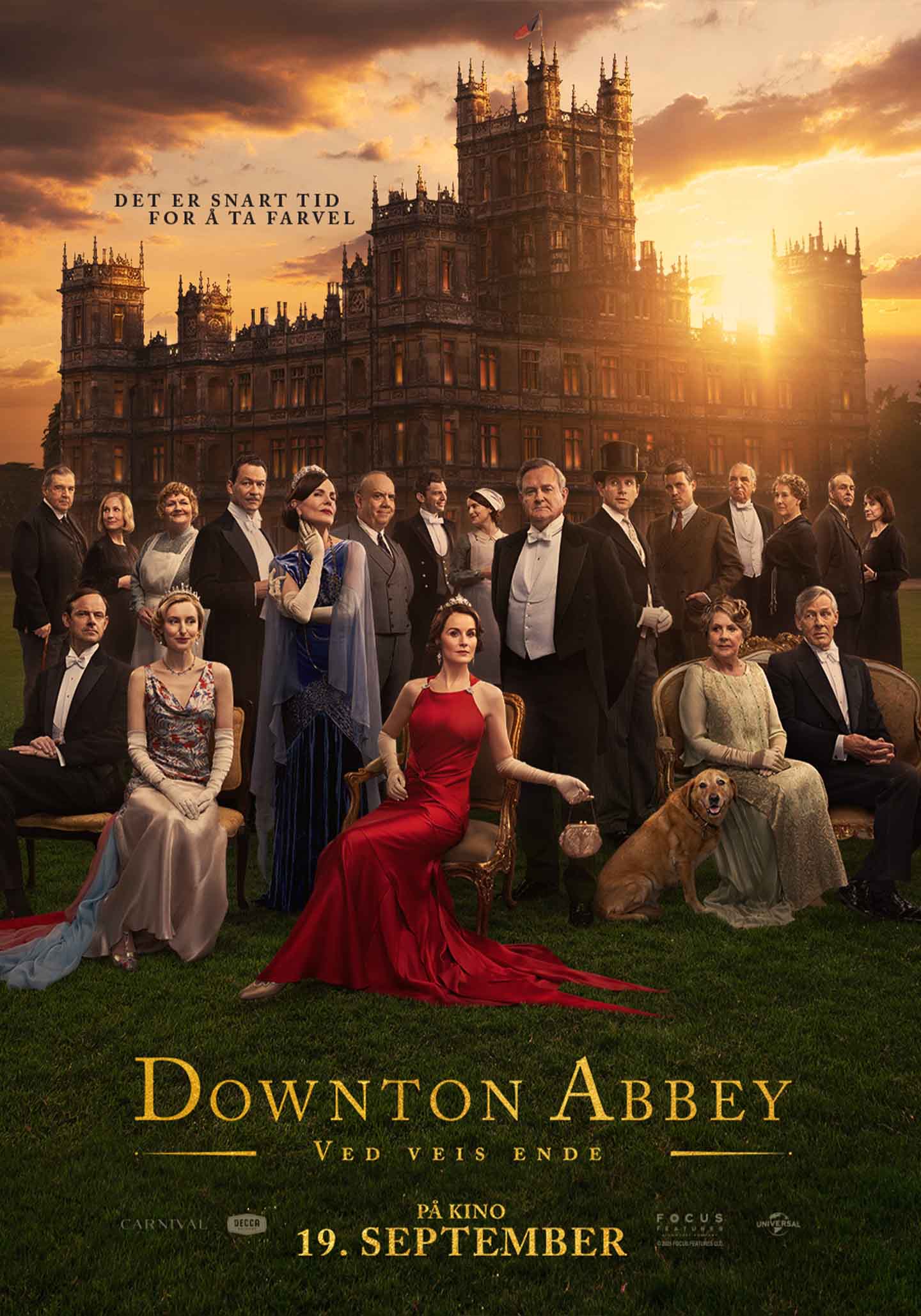 Downton Abbey: Ved veis ende