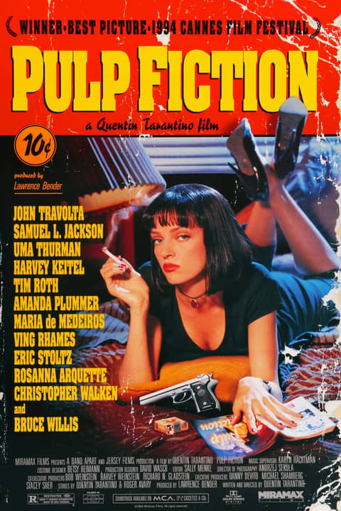 Pulp Fiction - Klassiker