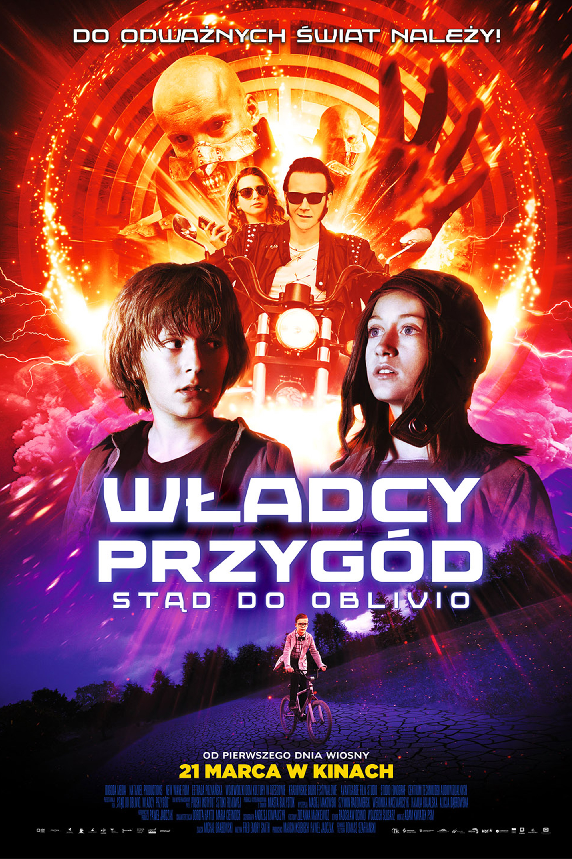 Wladcy Przygod Stad Do Oblivio