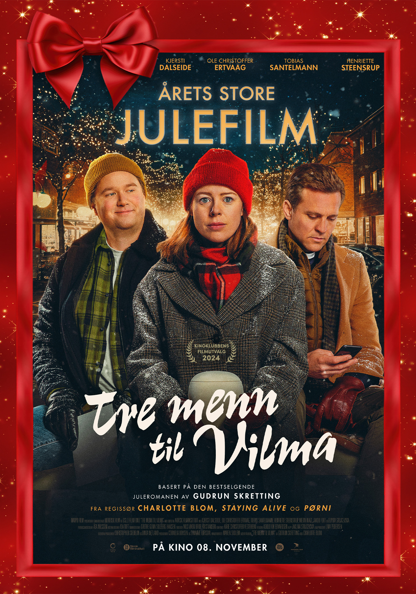 Tre menn til Vilma