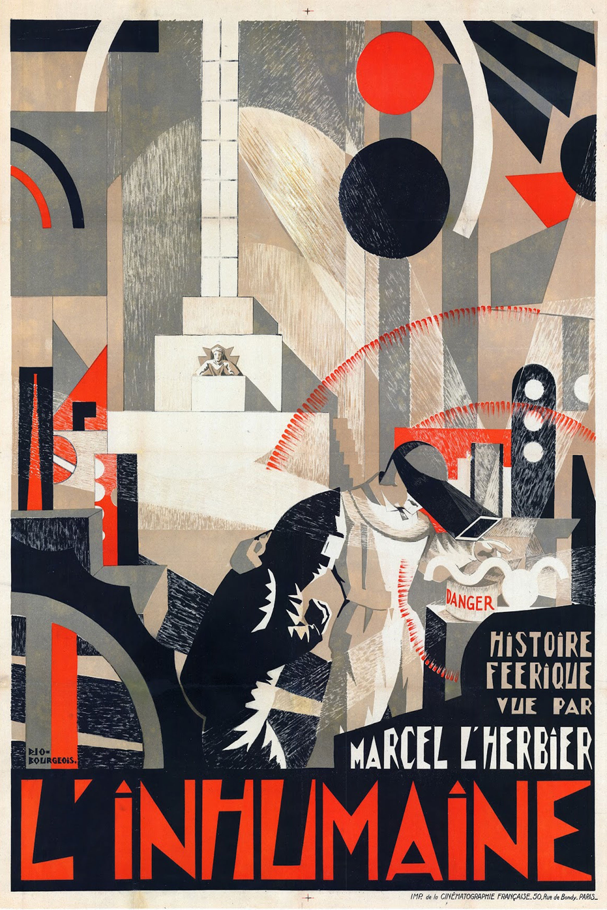 L'inhumaine (Cinemateket