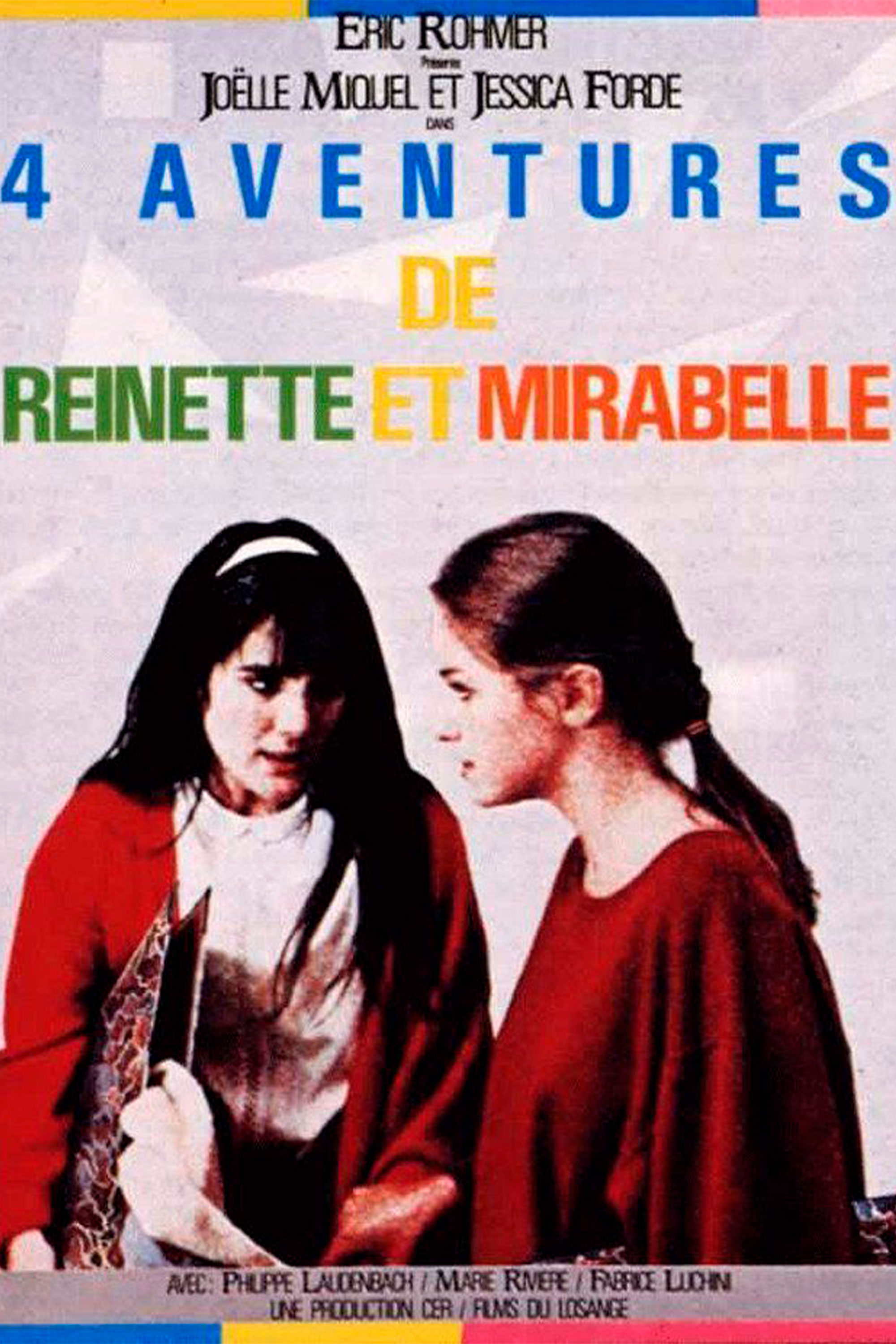 Fire eventyr med Reinette og Mirabelle