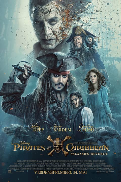 Pirates of the Caribbean: Salazar's Revenge
