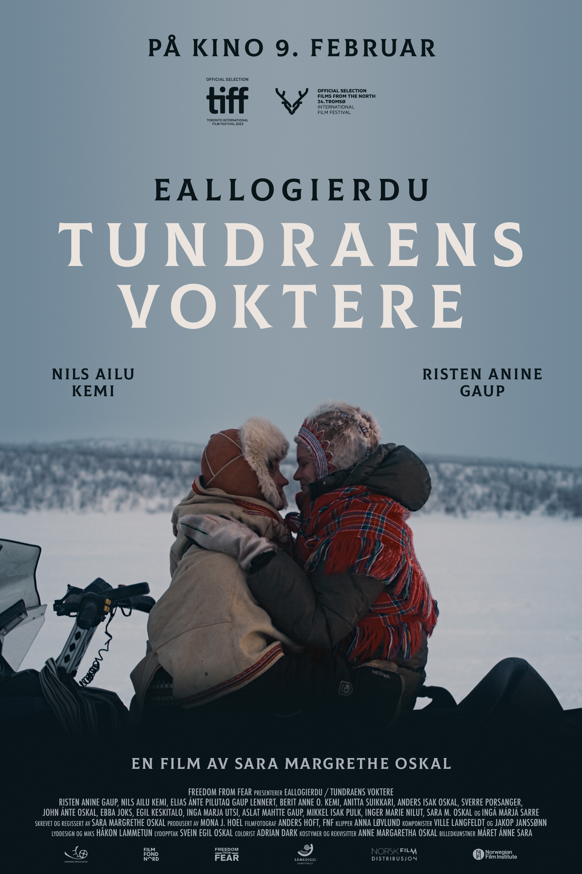 Tundraens voktere - Eallogierdu