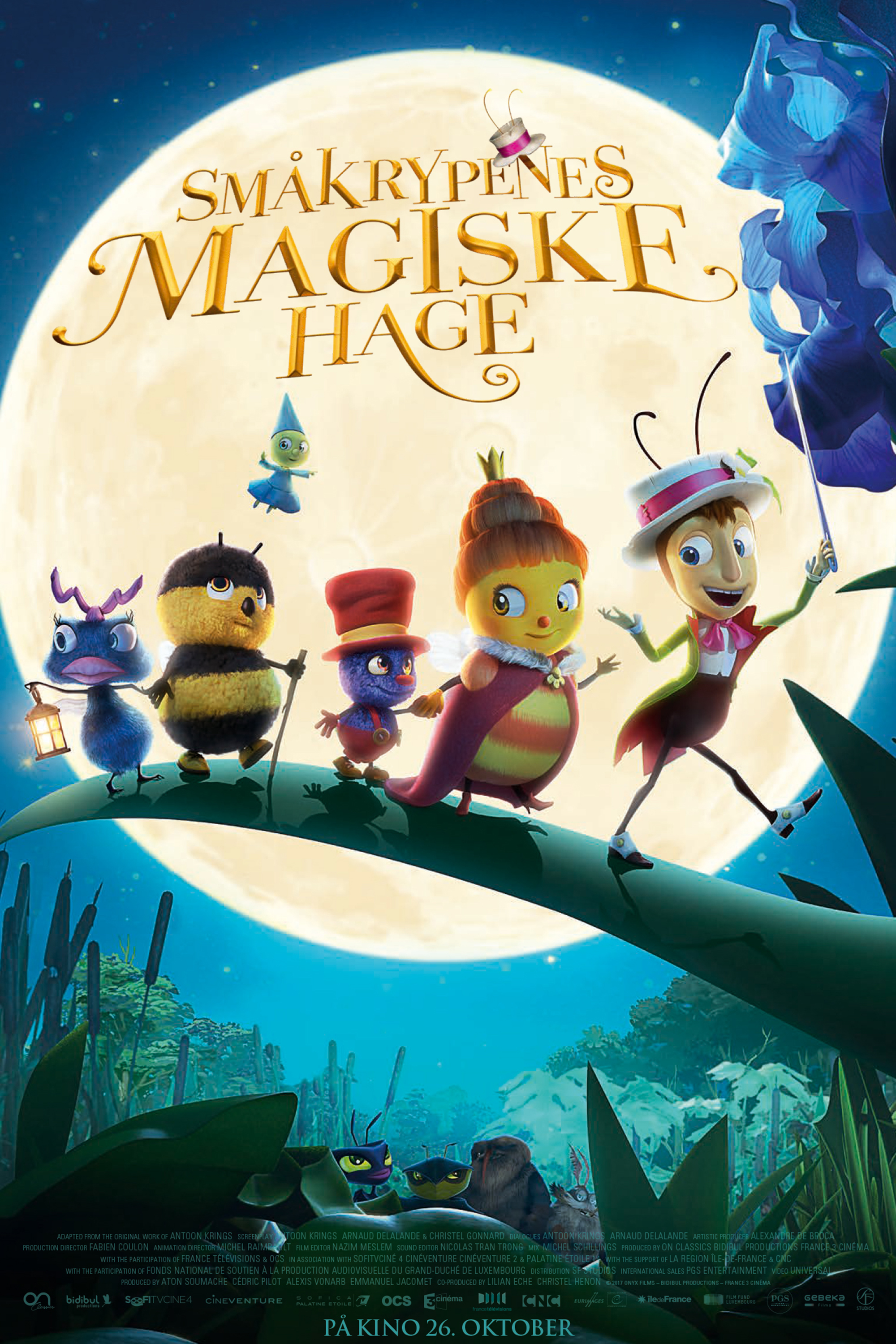 Småkrypenes Magiske Hage