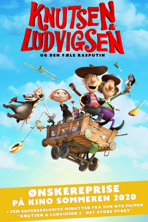 Knutsen & Ludvigsen og den fæle Rasputin