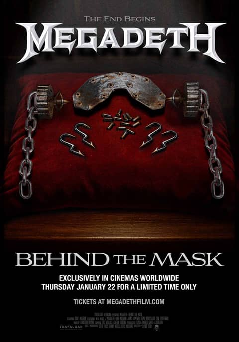 Megadeth: Behind The Mask